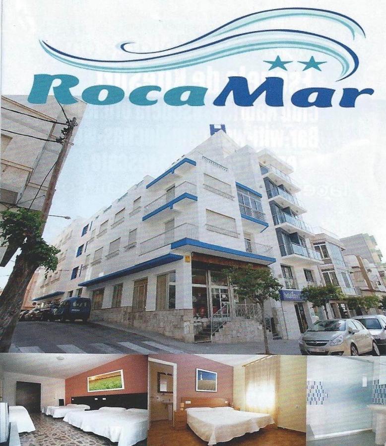 Nou Rocamar Hotel Sant Carlos de la Ràpita Eksteriør billede
